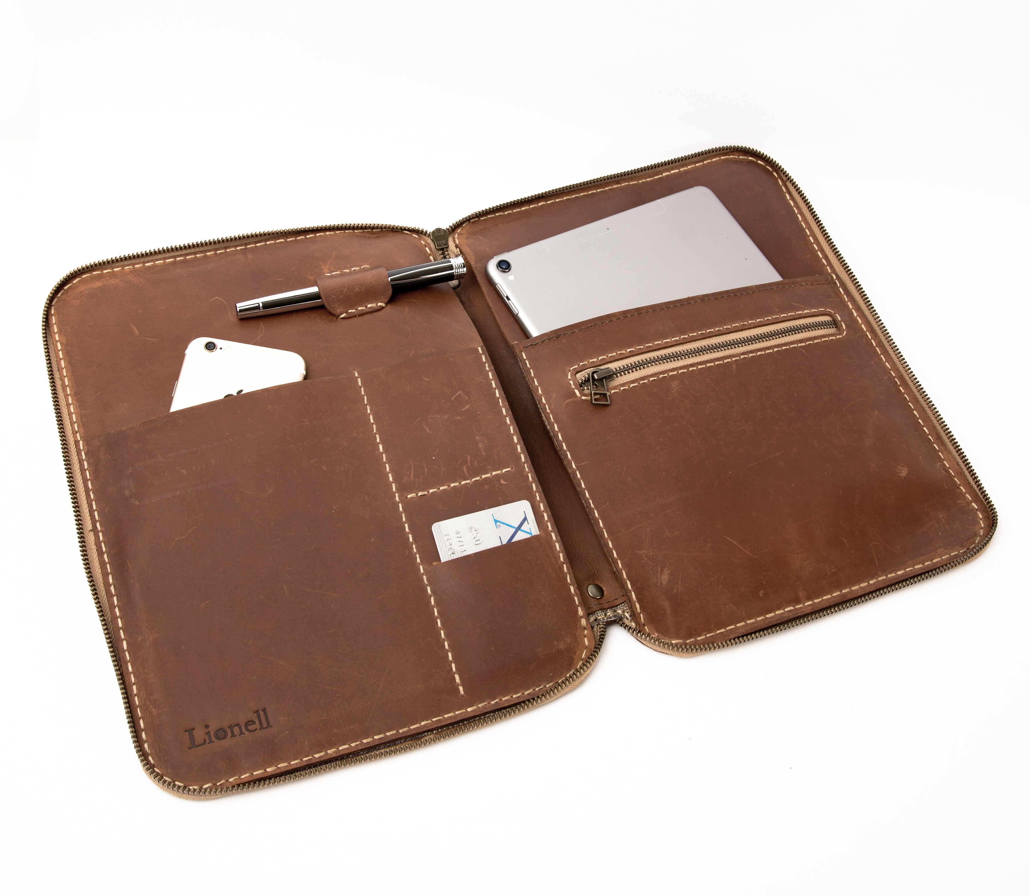 iPad Case . Brown