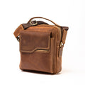 Cross Bag . Brown