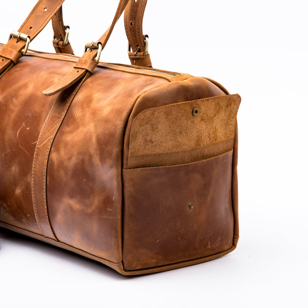 Vintage Duffle Bag