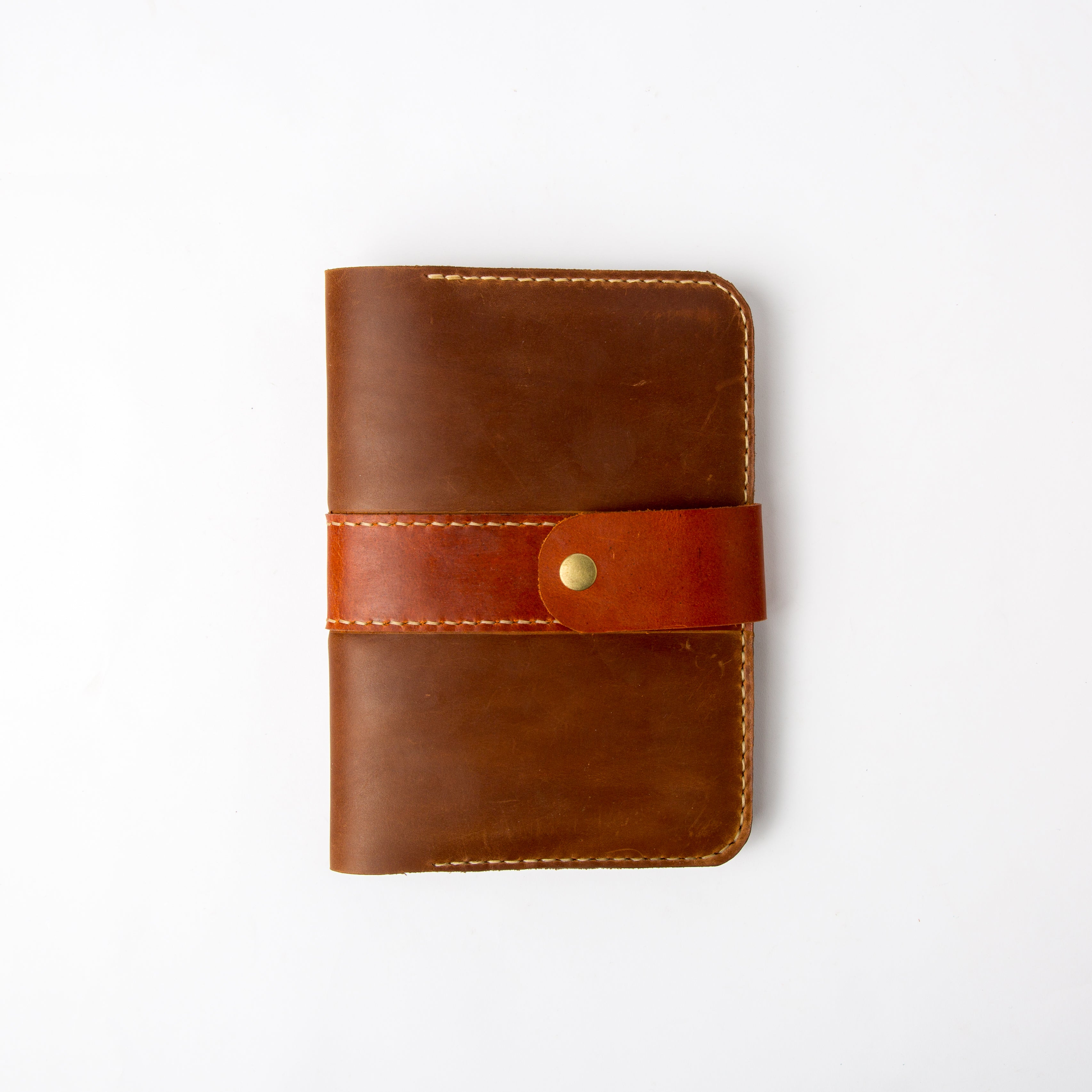 Refillable Clip Notebook Cover