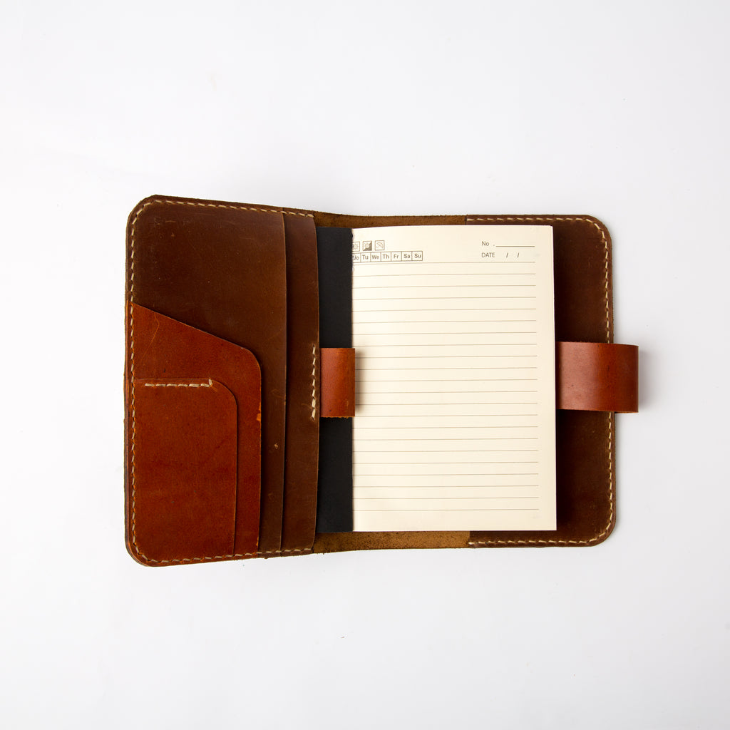 Refillable Clip Notebook Cover