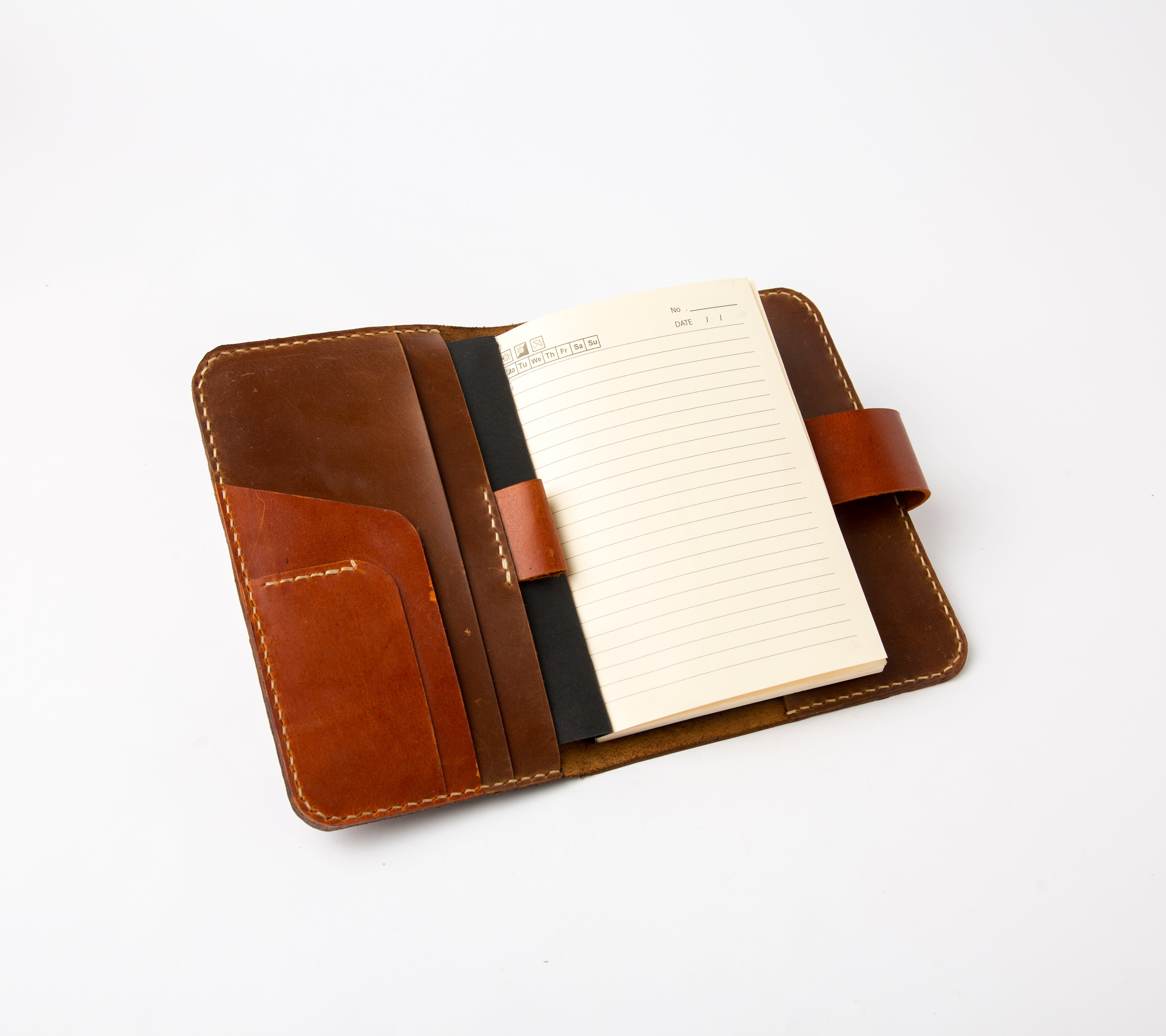 Refillable Clip Notebook Cover