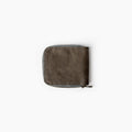 Zippered Bi-fold Wallet . Grey
