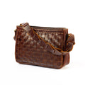 lionell-jadal-weave-leather-bag-chestnut-front