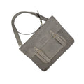 Rustic Slim Laptop Case . Grey