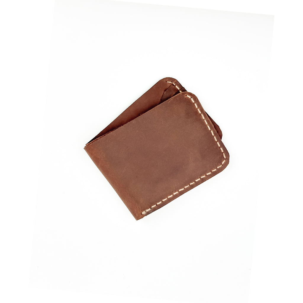 Prime Bi-fold Wallet . Brown