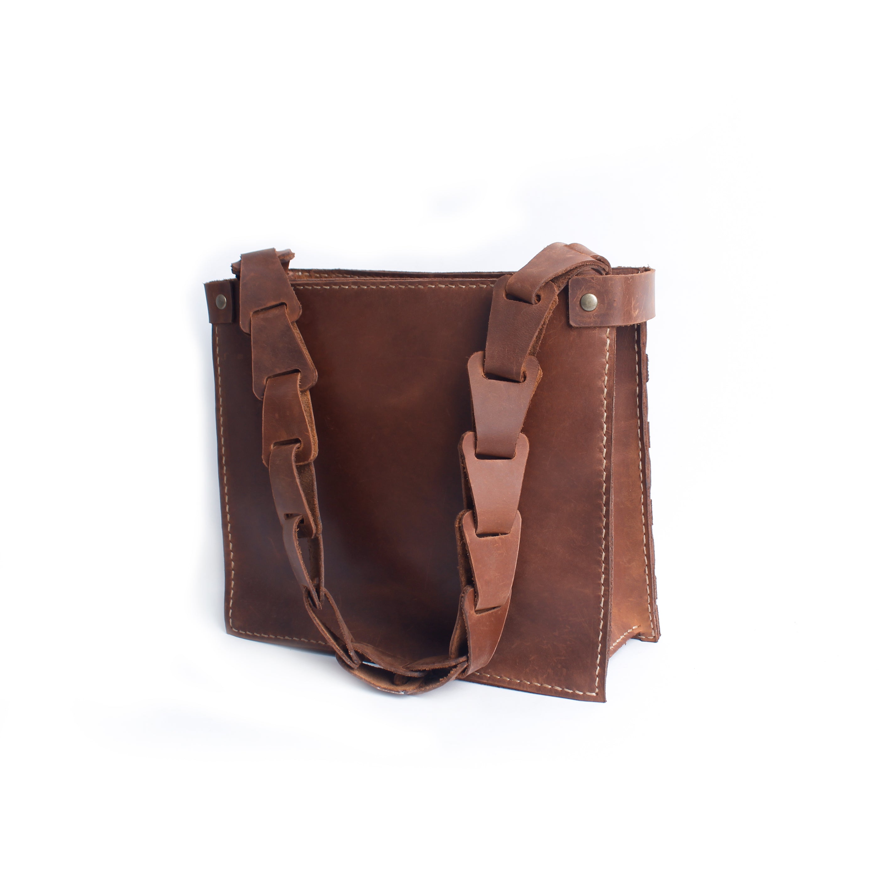Braided Shoulder Bag
