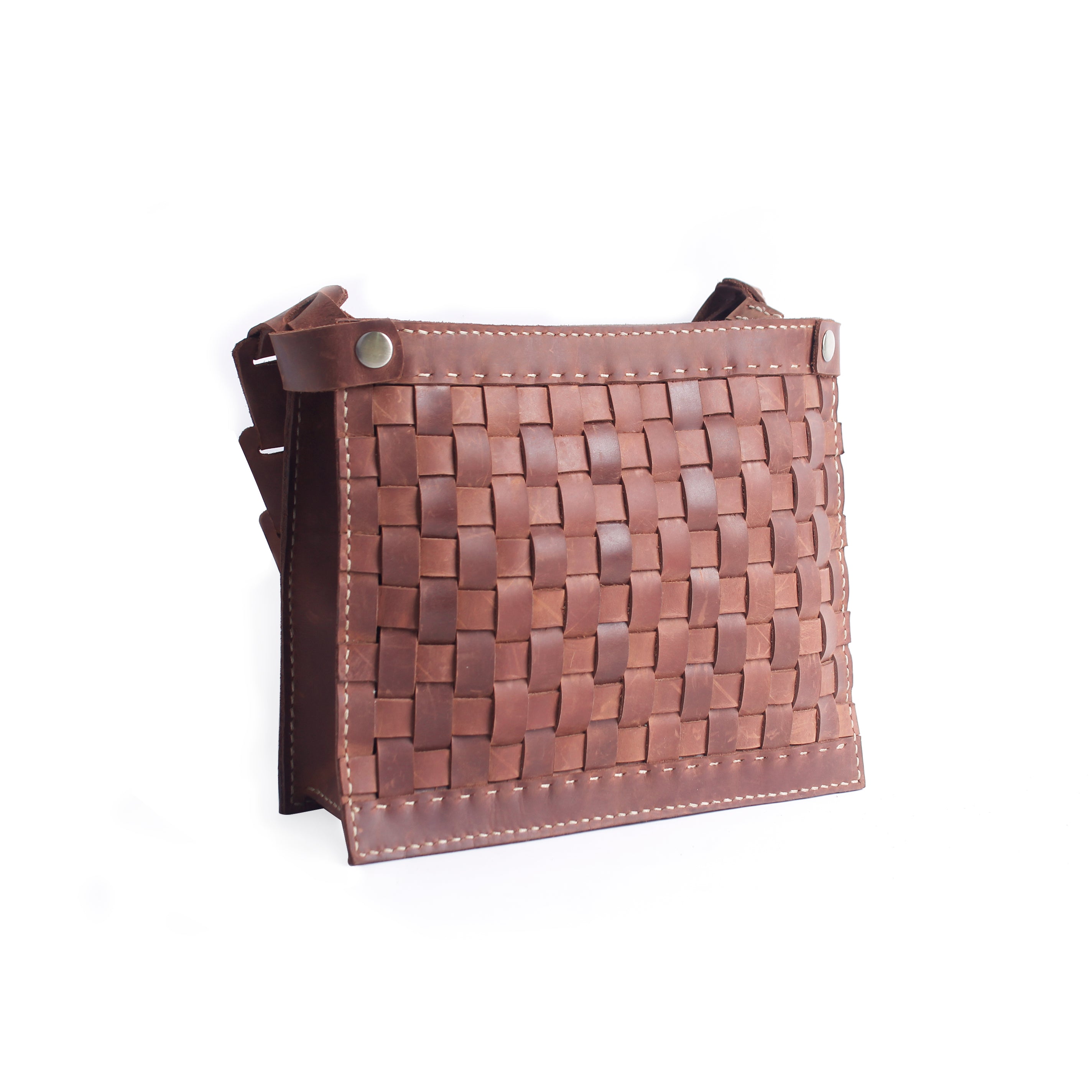Braided Shoulder Bag