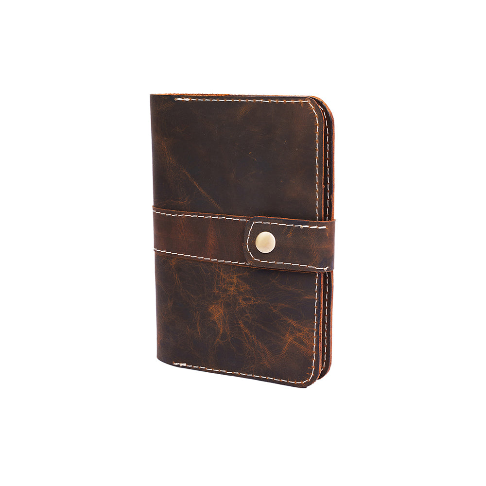 Refillable Clip Notebook Cover . Golden Dust