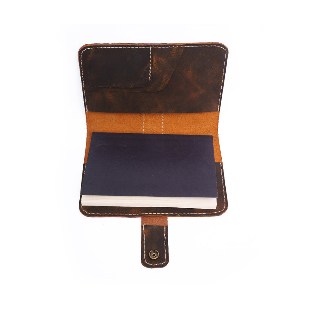 Refillable Clip Notebook Cover . Golden Dust