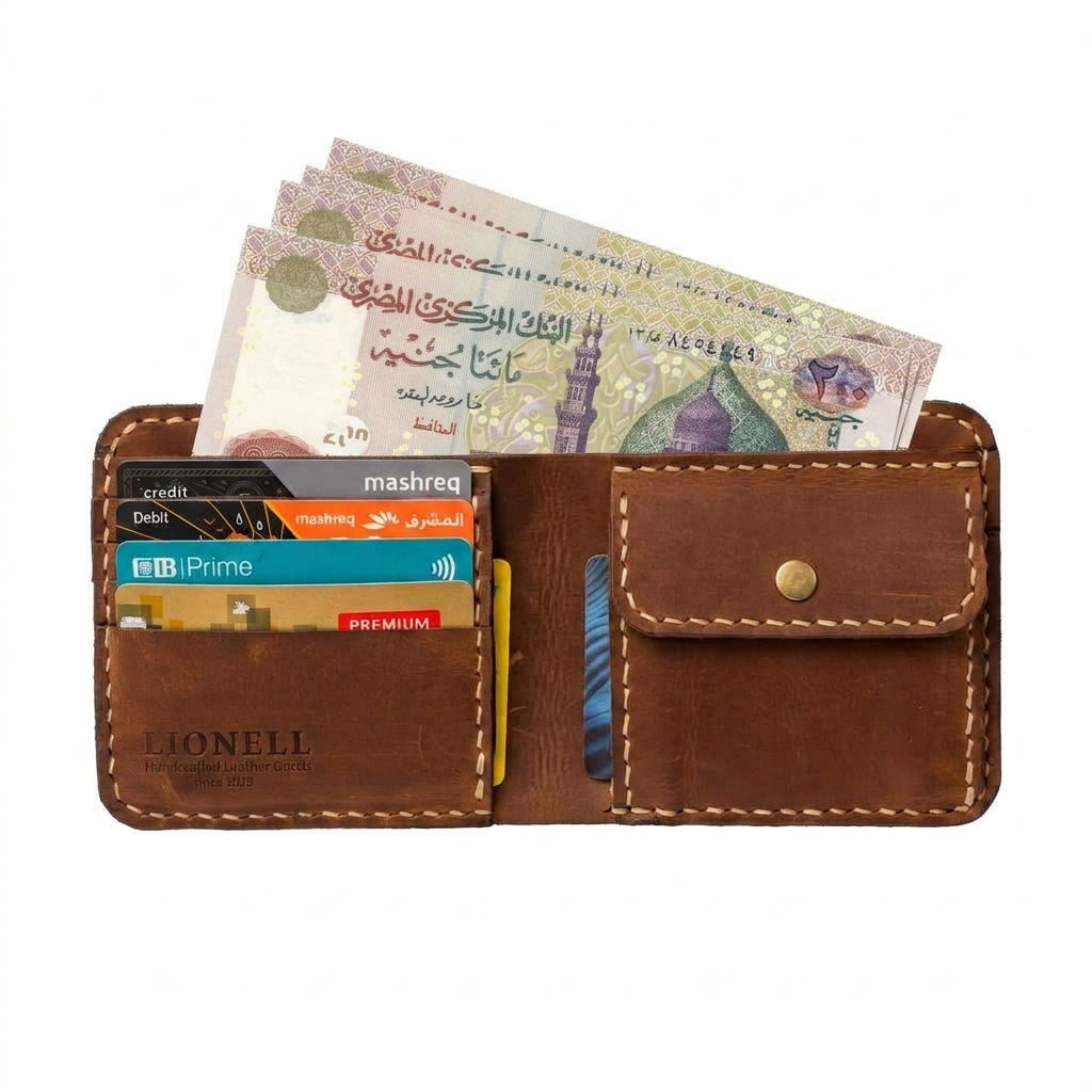 The Sovereign - Full-Grain Leather Bifold Wallet