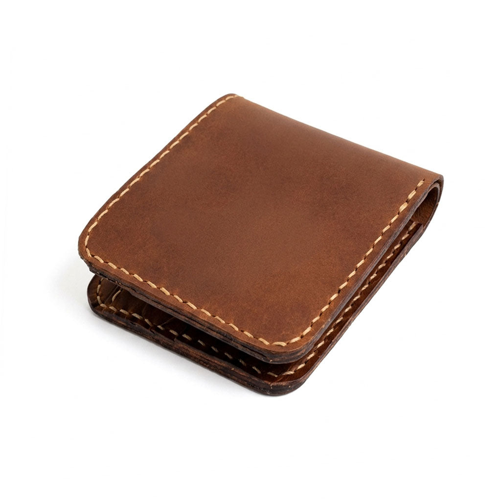The Sovereign - Full-Grain Leather Bifold Wallet