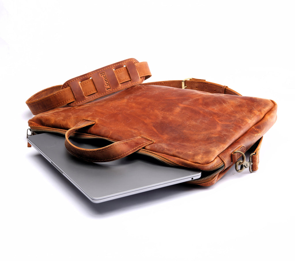 Vintage Laptop Bag . Havan